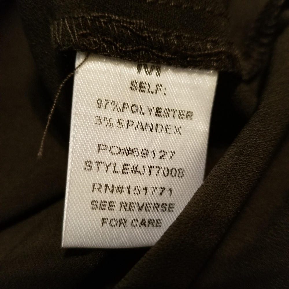 Last 1🌷Black pearl detail ruffle sleeved top - Picture 7 of 8